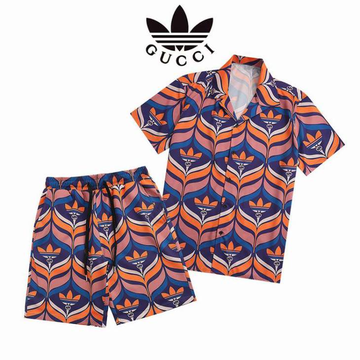 Picture of Gucci Shirt Pant Suits _SKUGucciM-3XLjdt0921838